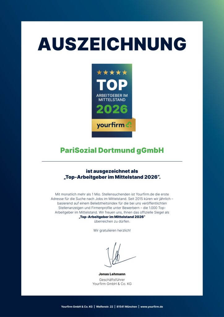 Urkunde Top-Arbeitgeber 2026